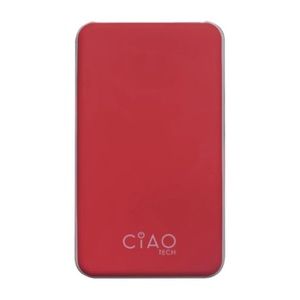CiaoTech power bank. Dual USB 6500mAh